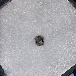 Authentic Pandora Sterling Silver bubble rope charm